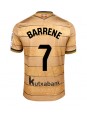 Real Sociedad Ander Barrenetxea #7 Replika Borta Kläder 2024-25 Kortärmad
